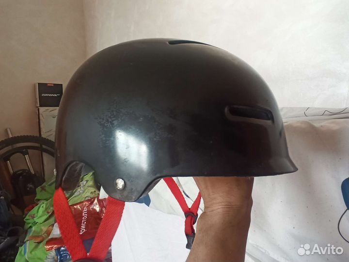 Шлем велосипедный взрослый