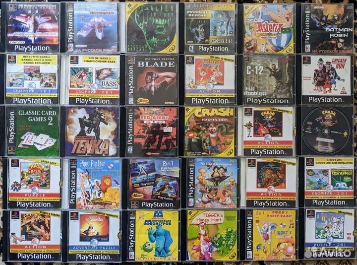 PS1 / PS2 / Xbox 360 LT игры