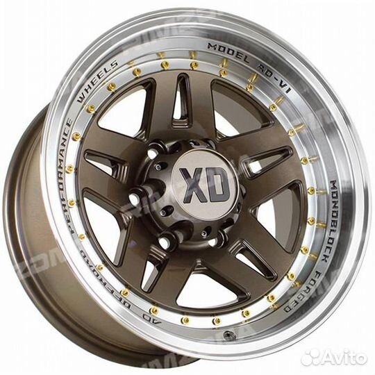 Литой диск sakura wheels R16 6x139.7