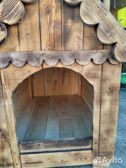 Будка для собаки утепленная