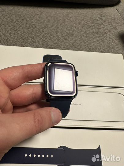 Apple Watch 6 44 mm (акб100/идеал)
