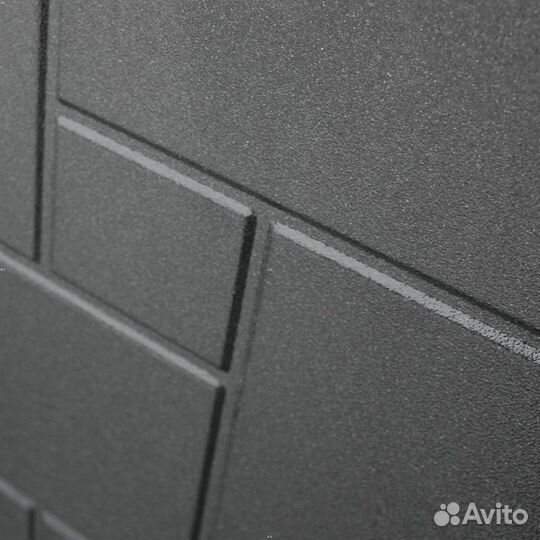 Дверь входная серая метал с шумо-изоляцией