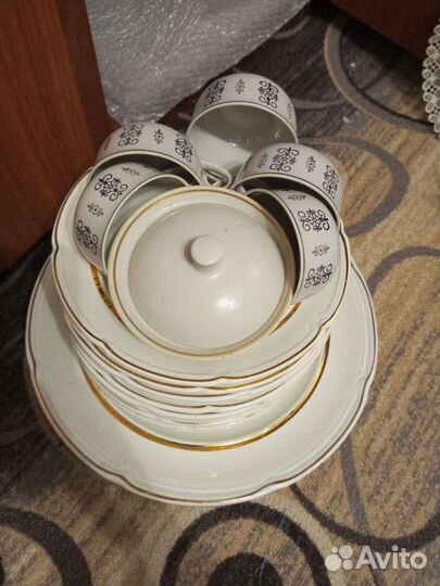 Фарфоровая посуда СССР