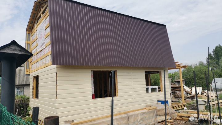 Каркасный Дом