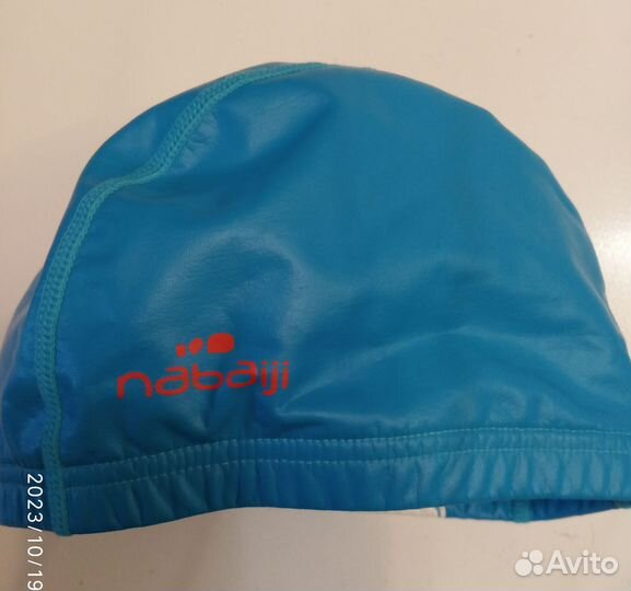 Шапка для плавания декатлон