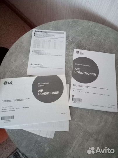 Кондиционер LG dual inverter сплит система
