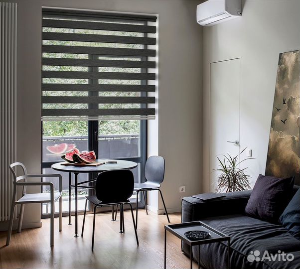 Рулонные шторы на заказ. Установка бесплатно