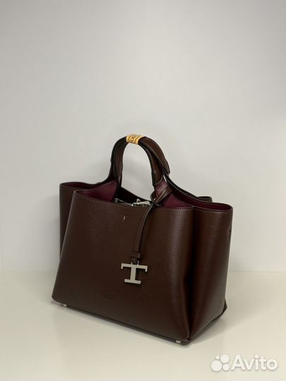 Сумка Tod's Tote Medium коричневая