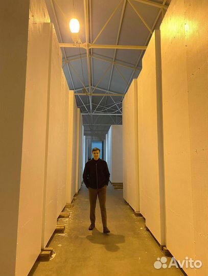 Сэндвич панели кровельные