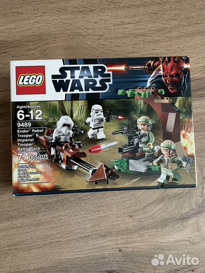 Lego Star Wars 9489