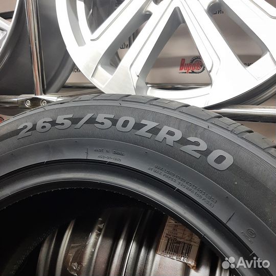 Tracmax X-Privilo RS01+ 265/50 R20 111W