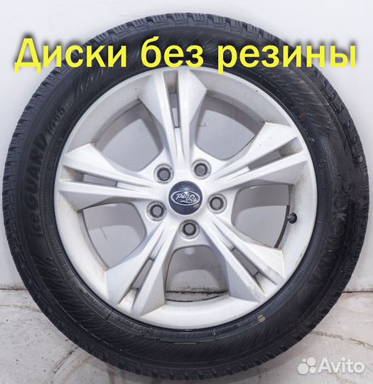 Диски литые R16 Ford Focus III оригинал