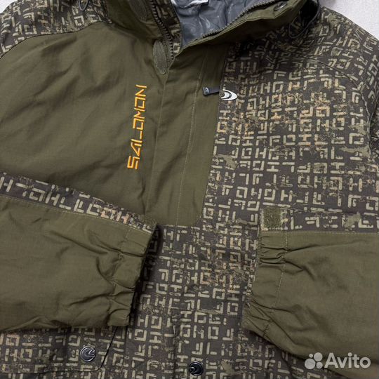 Salomon горно-лыжная размер M-L оригинал