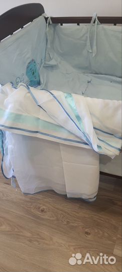 Детская кроватка приставная