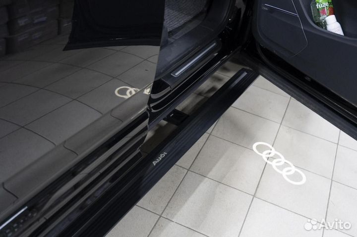 Электропороги ATS Audi Q7 (4M) 15-23