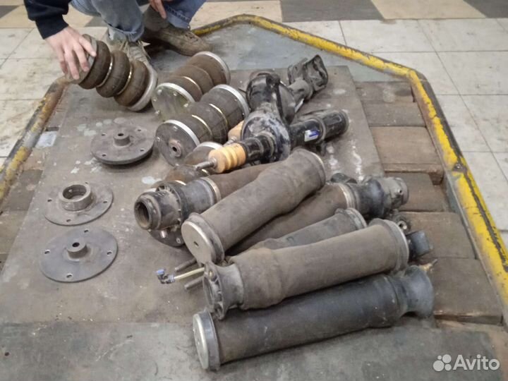 Пневмоподвеска