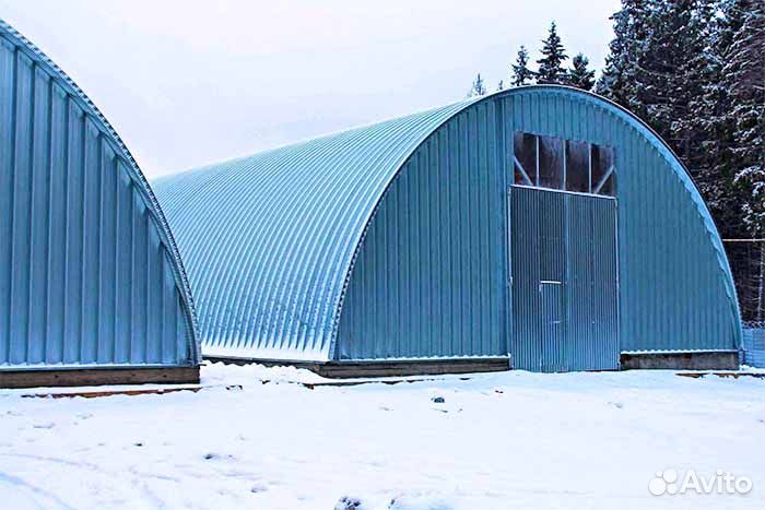 Арочные ангары 21х60 (1260 м2)