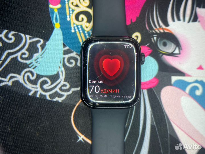 Оригинальные Apple Watch 7 45mm