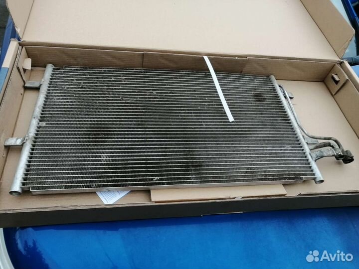 Радиатор кондиционера форд C-max 2006