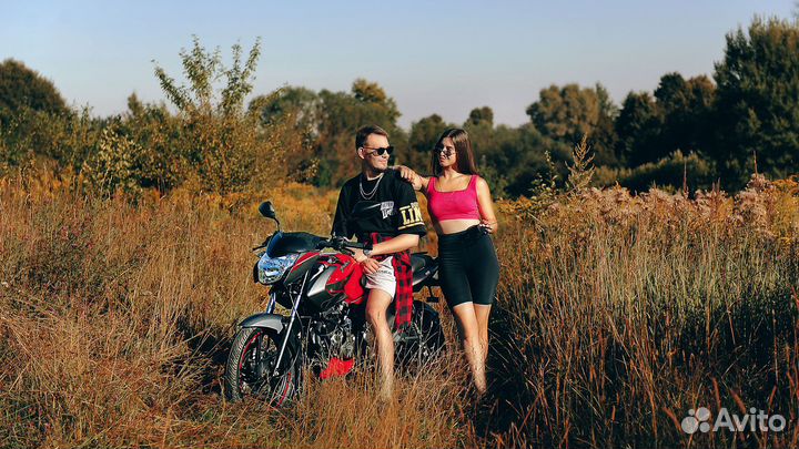 Мотоцикл bajaj pulsar 125