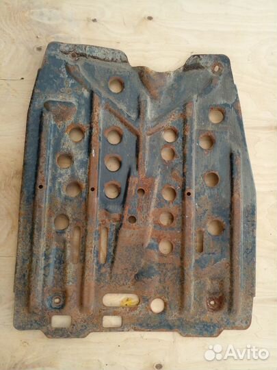 Защита двигателя Opel Meriva A