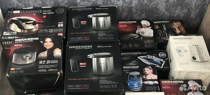 Техника redmond