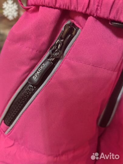 Комбинезон зимний 98