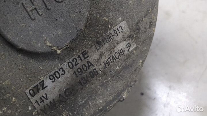 Генератор Volkswagen Touareg, 2007