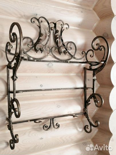 Кованная полка