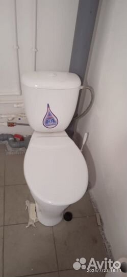 Раковина, унитаз