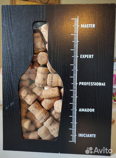 Копилка для винных пробок+ пробки