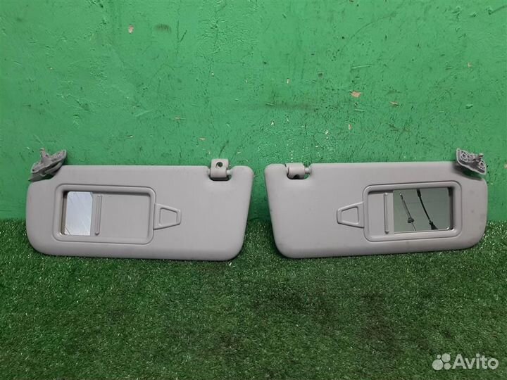 Козырек солнцезащитный (комплект) KIA ceed (ED) 2