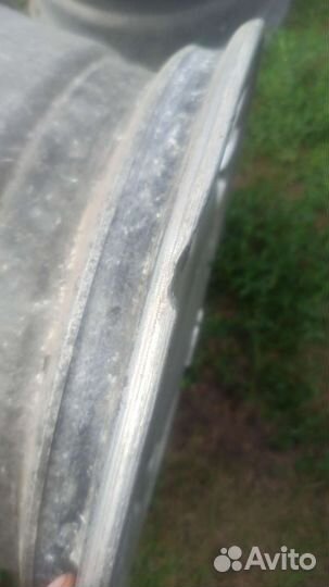 Продам два литых диска crown R15