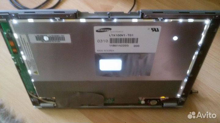 Раритетный DVD плейер Samsung DVD-L100 для ремонта