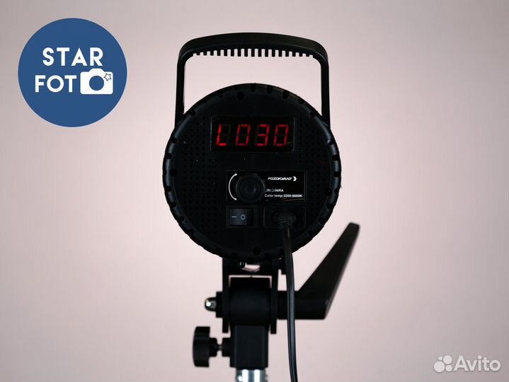 Осветитель студийный биколорный 100Вт Fotokvant