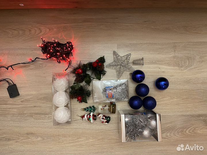 Елочные игрушки