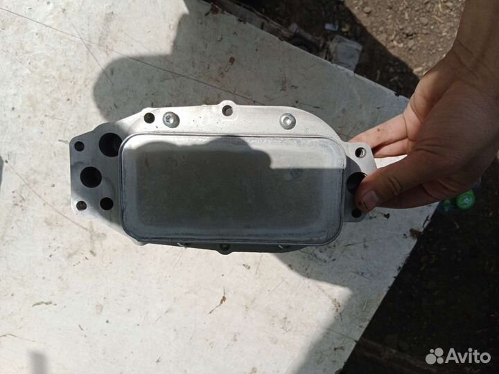 Радиатор охлаждения масляной land rover discovery3