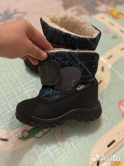 Сапони зимние 26