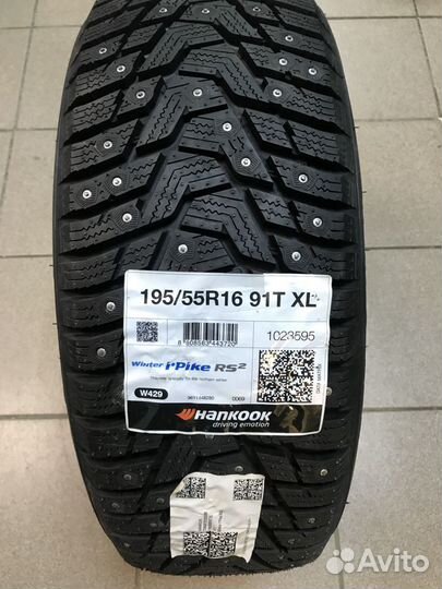 Hankook Winter i'Pike X W429A 195/55 R16 91T