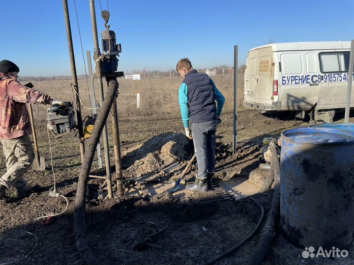 Бурение скважин на воду