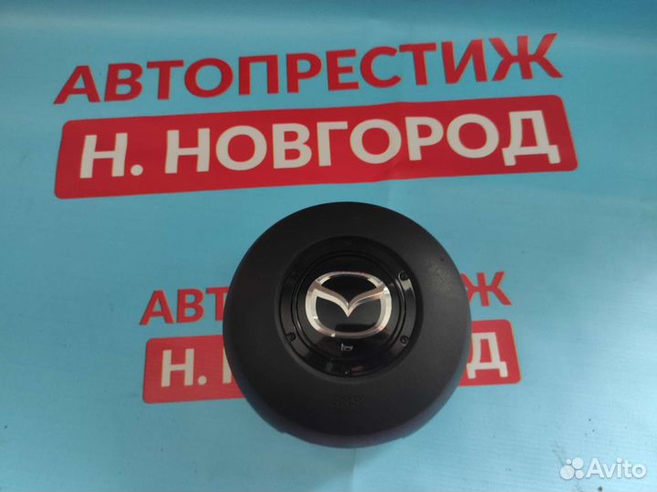 Подушка безопасности в руль Мазда CX7