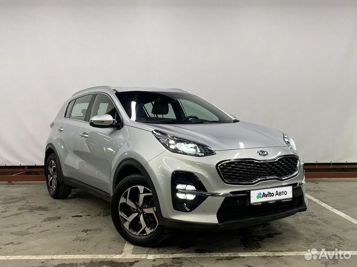 Kia Sportage 2.0 AT, 2018, 63 116 км