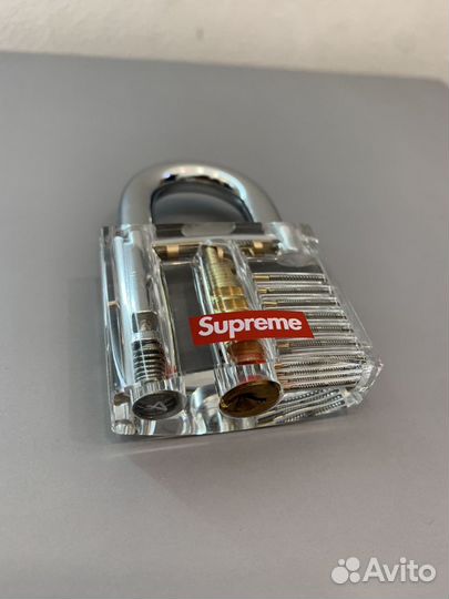 Замок Supreme Transparent Lock Clear оригинал