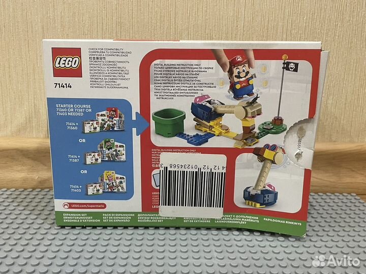 Новый Lego mario 71414 дополнение