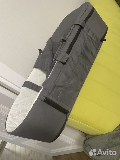 Люлька переноска happy baby carry