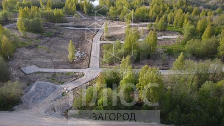 Участок 13,5 сот. (ИЖС)