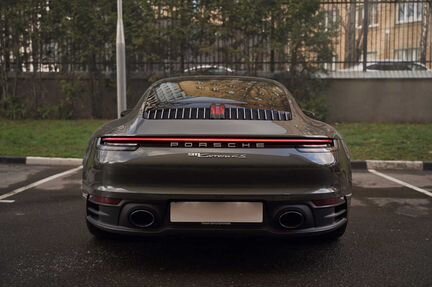 Porsche 911 Carrera 4S 3.0 AMT, 2019, 4 338 км