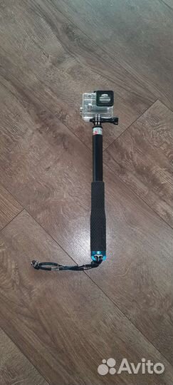 GO pro hero 3+ с оригинальными аксессуарами