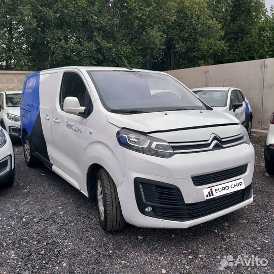 Чип тюнинг Citroen Jumpy 1.6 bluehdi III 95 лс