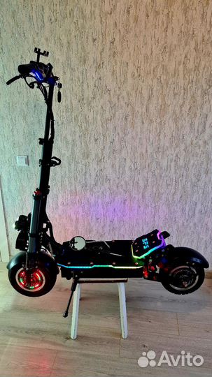 Электросамокат Speed Savage 12 QS-4 storm